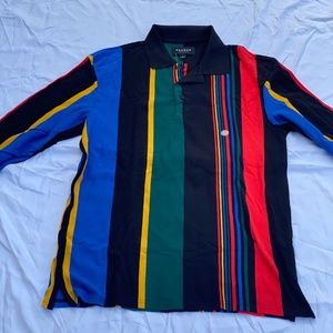 PacSun Muti-Colored Striped Shirt